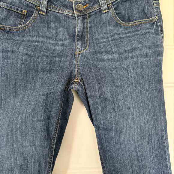 Esprit Denim - Wide Leg Dark Wash Jeans - Size W33/L32 - Picture 5 of 16